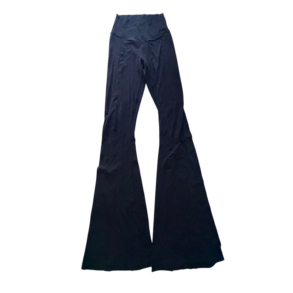 OFFLINE By Aerie Real Me Super Flare Leggings Womens Small Black High Waist